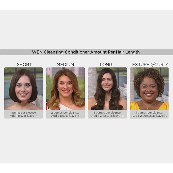 WEN GALLONS CLEANSING CONDITIONER NEW IN BOX W/ PUMP FACTORY SEALED CHOOSE SCENT - Picture 5 of 16